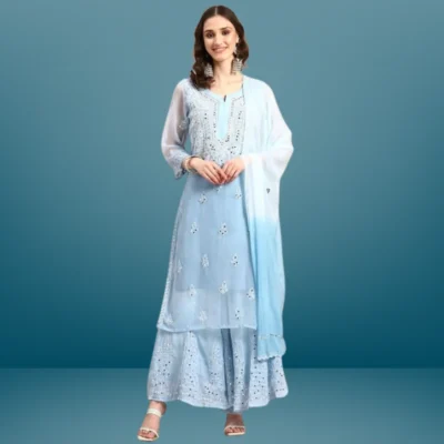 Women chikan kurta