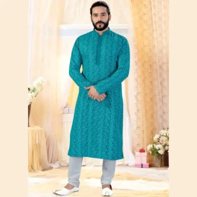 Men Chikan Kurtas